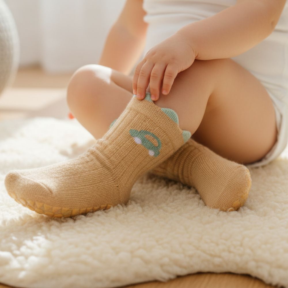 Car Design Baby Socks