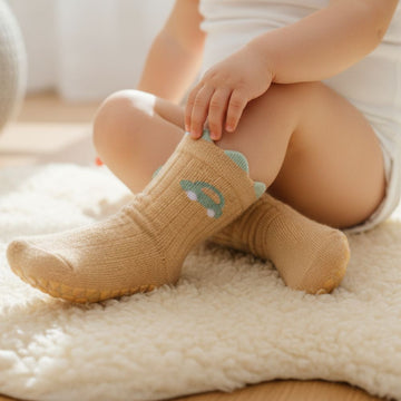 Car Design Baby Socks