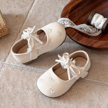 Little Heart Mary Jane Baby Sandals