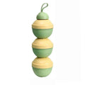 3-Tier Stackable Baby Milk Powder & Snack Storage Container