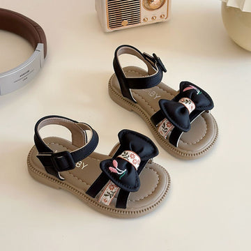 Princess Bow Sandals for Girls