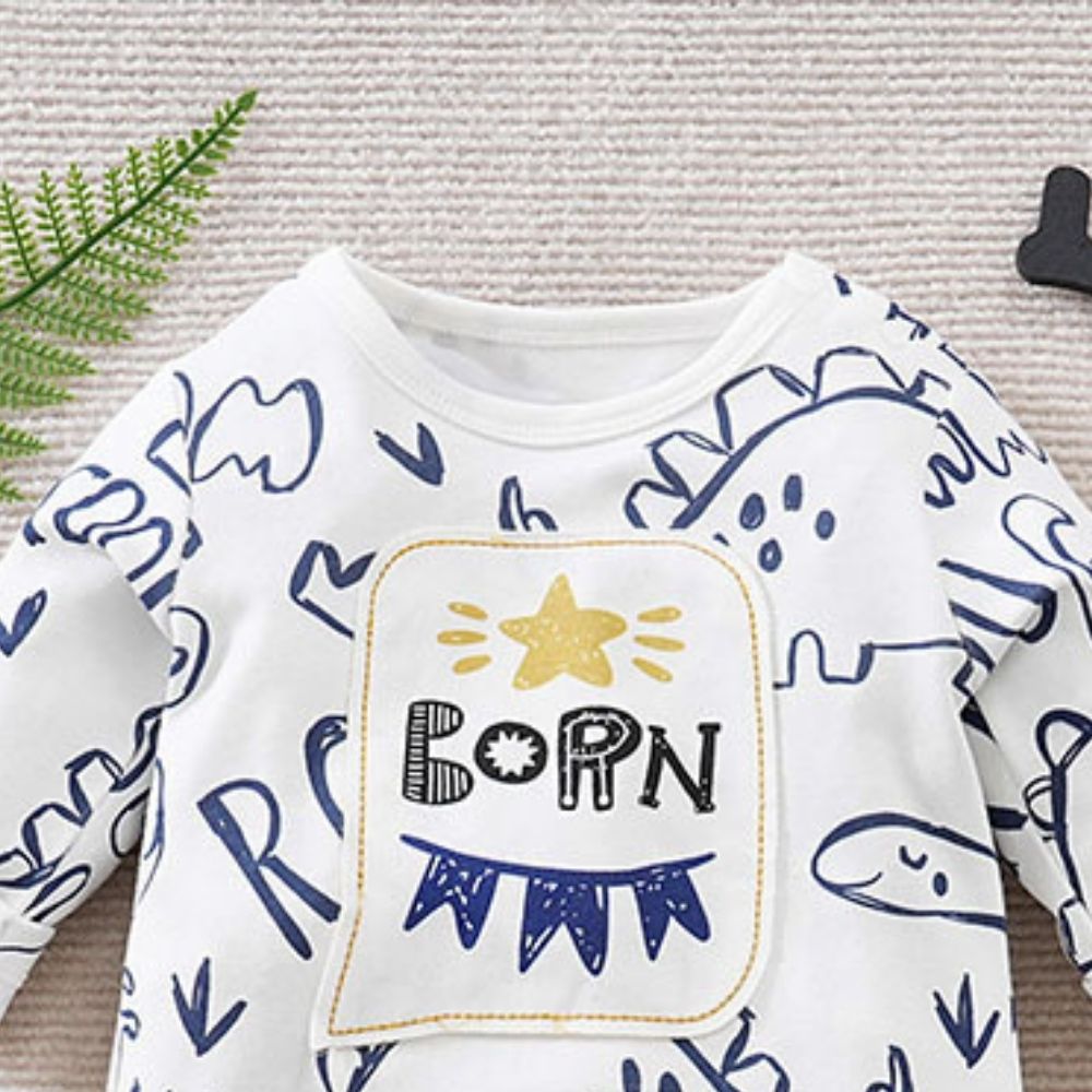 Dinosaur Full Romper for Kids