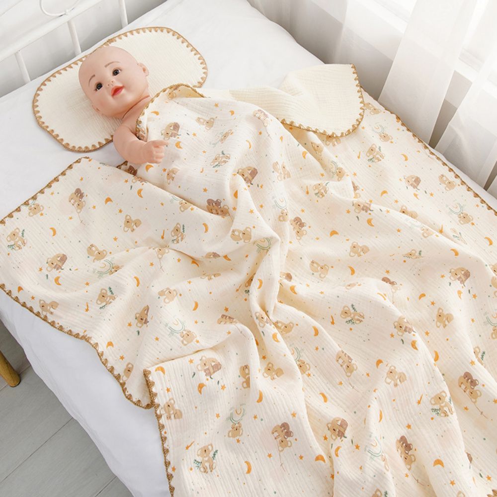 Muslin Blanket for Kids