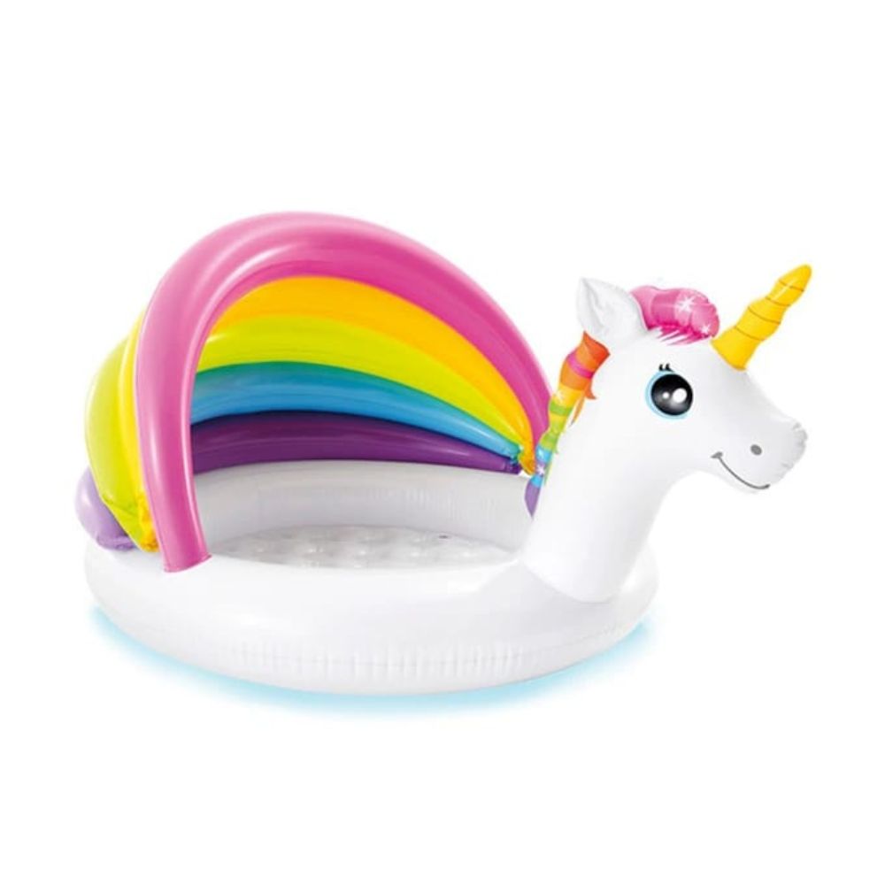 Magical Unicorn Design Pool for Kids - Inflatable Fun for Summer!