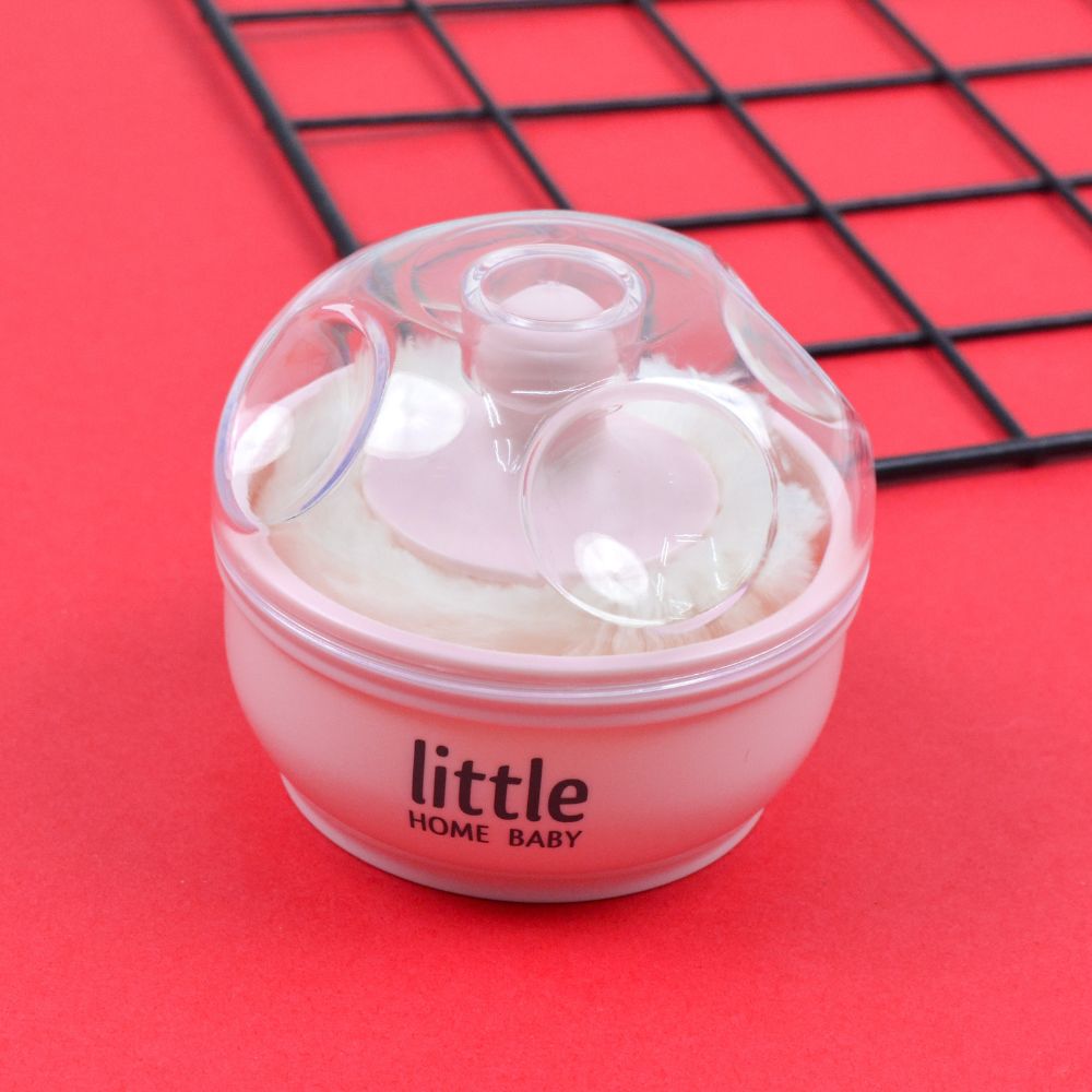 Powder Case With Puff For Baby