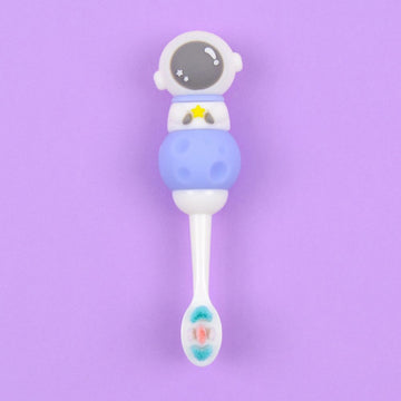Baby Astronaut Super Soft Bristles Cute Toothbrush For Baby 2 To 5 Year