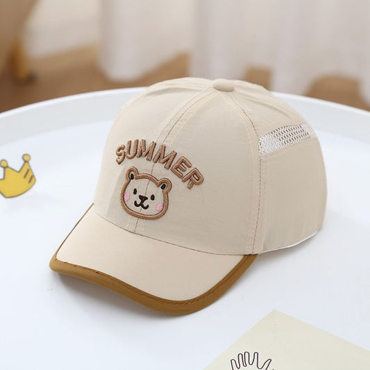 Summer Bear Logo Cap 1 - 4 Year