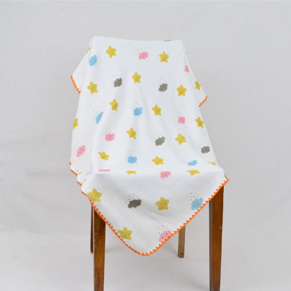 Soft Muslin Cotton Blanket