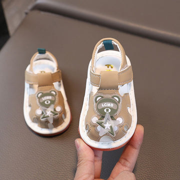 Little Explorer Bear Sneakers