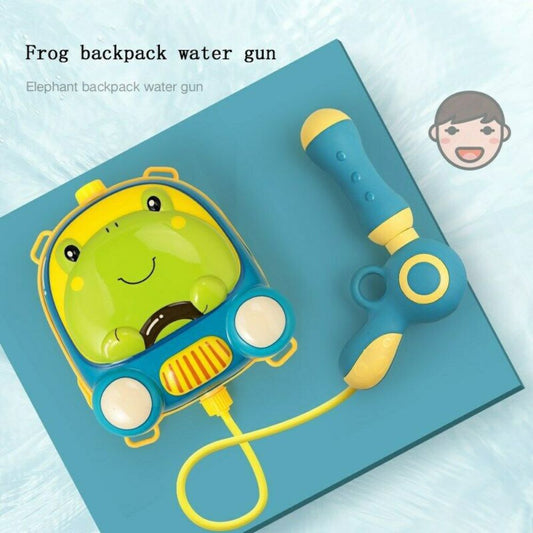 Water Gun With Backpack In Frog Design