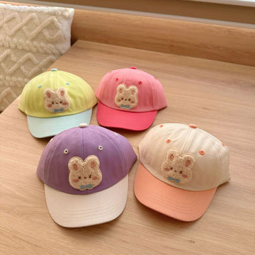 Super Cute Cap Bear Embellished 2 To 6 Years