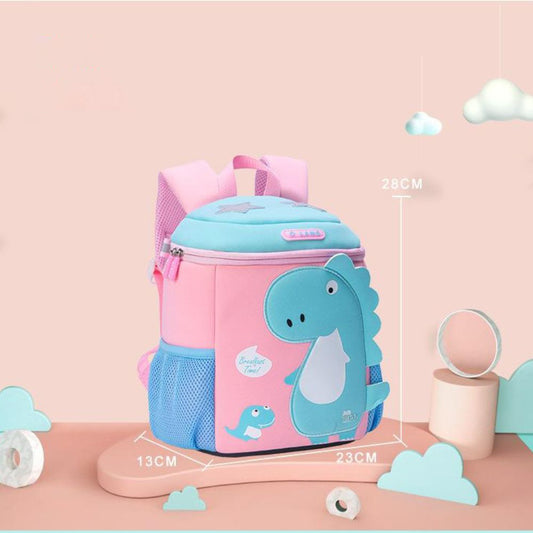 School Bag For Kids With Crocodile Design