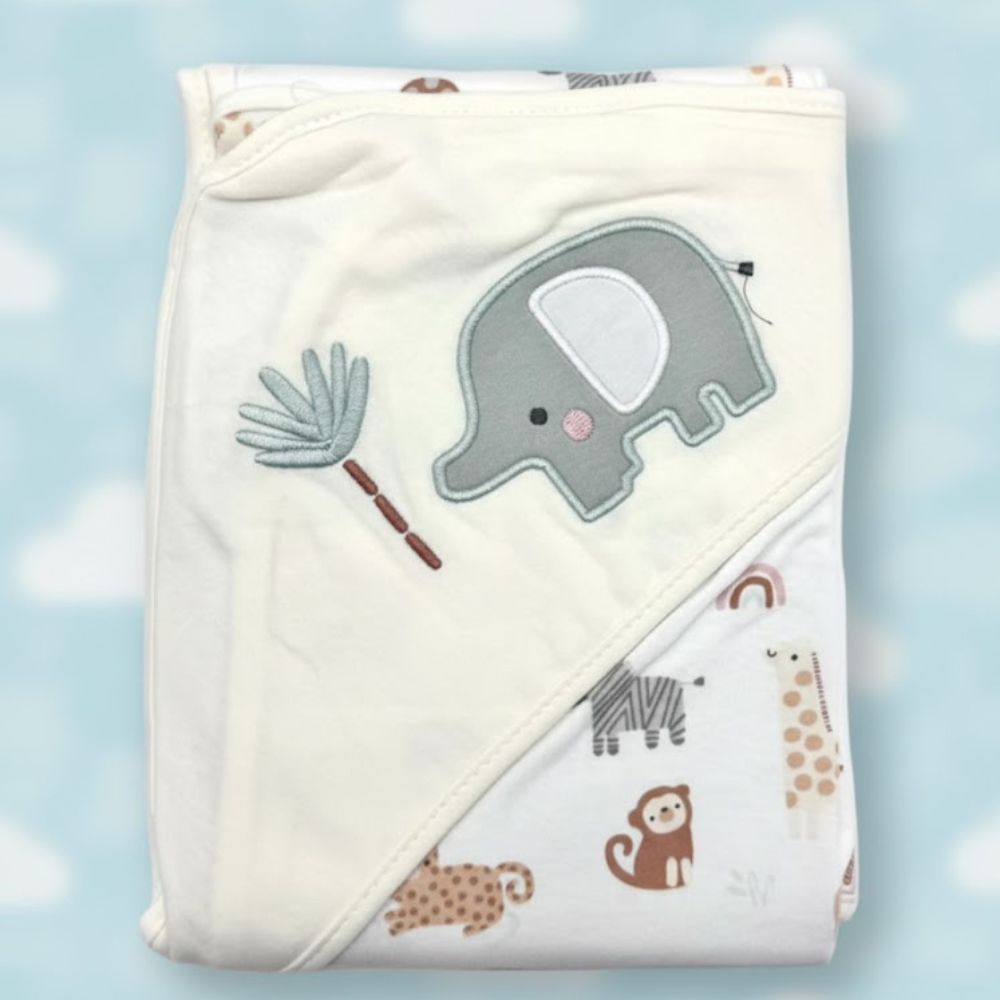 Junior's Animal Print Blanket