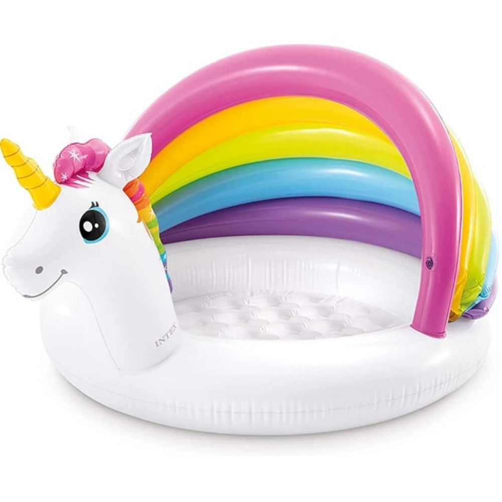 Magical Unicorn Design Pool for Kids - Inflatable Fun for Summer!