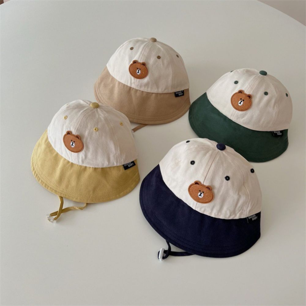 Stylish Party Wear Cotton Caps For Kids 2 - 6 Year