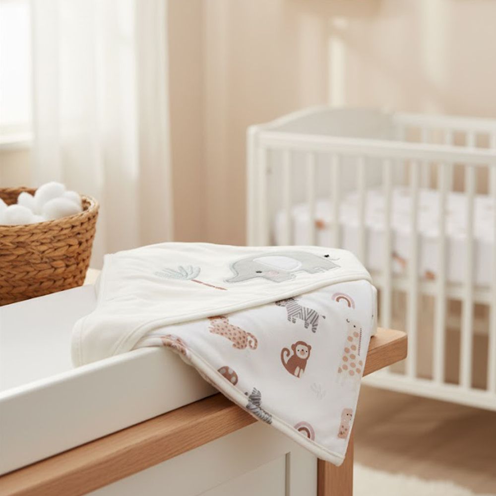 Junior's Animal Print Blanket