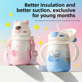 Bears Kids Vacuum Insulated Sipper Bottle