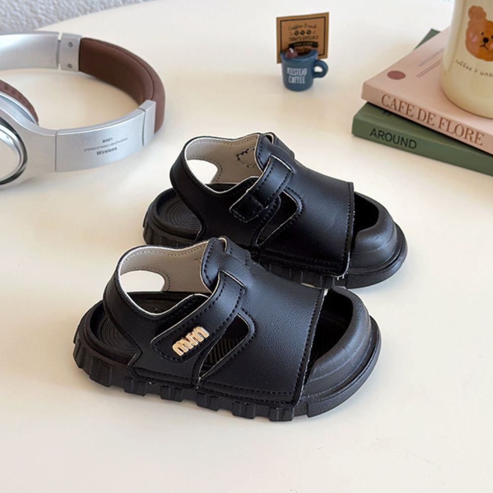 Vintage Luxe Comfort Sandals for Kids