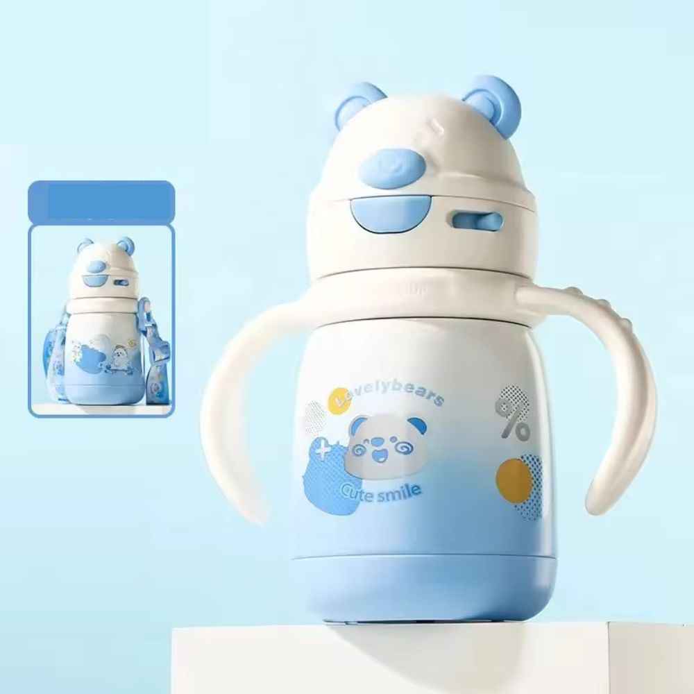Bears Kids Vacuum Insulated Sipper Bottle