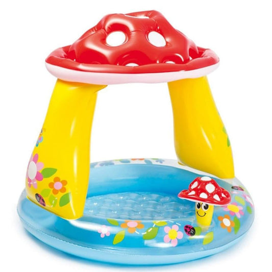 Inflattable Mushroom Design Pool For Kids