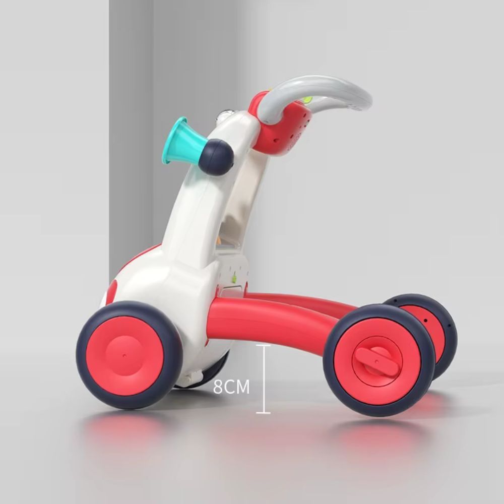 Multifunctional Baby Sit-to-Stand Walker – Support Development & Fun