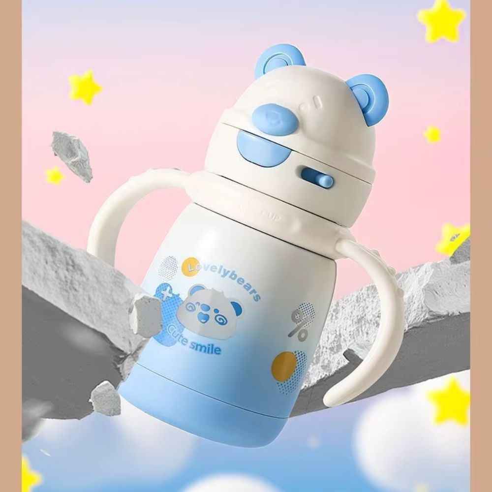 Bears Kids Vacuum Insulated Sipper Bottle