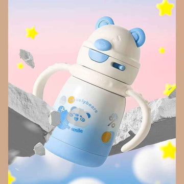 Bears Kids Vacuum Insulated Sipper Bottle