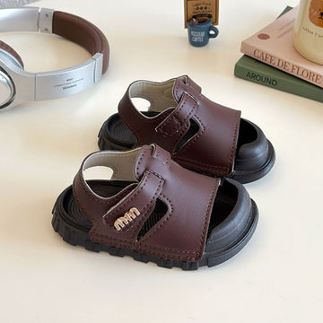 Vintage Luxe Comfort Sandals for Kids