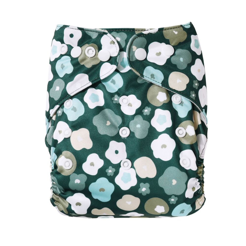 Reusable Cloth Printed Diaper With Insert