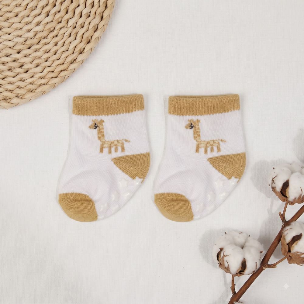 Soft Cotton Blend Baby Sock Set