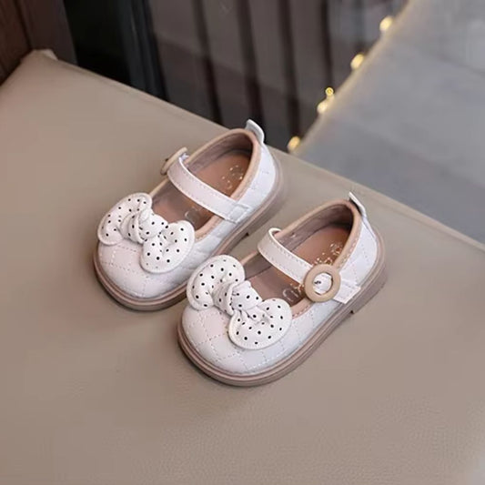 Sandals For Baby Girl With Bow Design