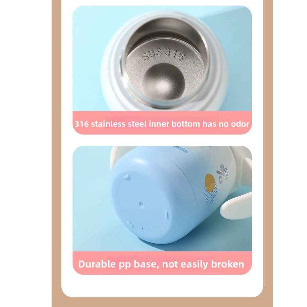 Bears Kids Vacuum Insulated Sipper Bottle