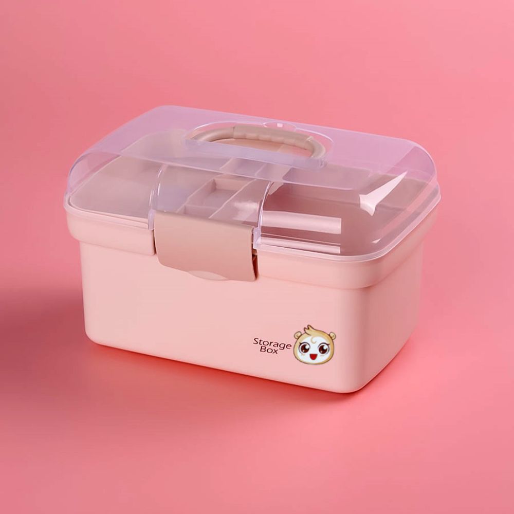 Medical Storage Box - Safe & Secure Medication Organizer