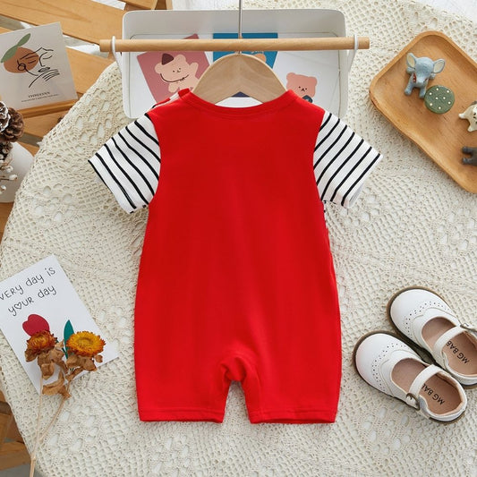 Half Sleeve Romper For Baby