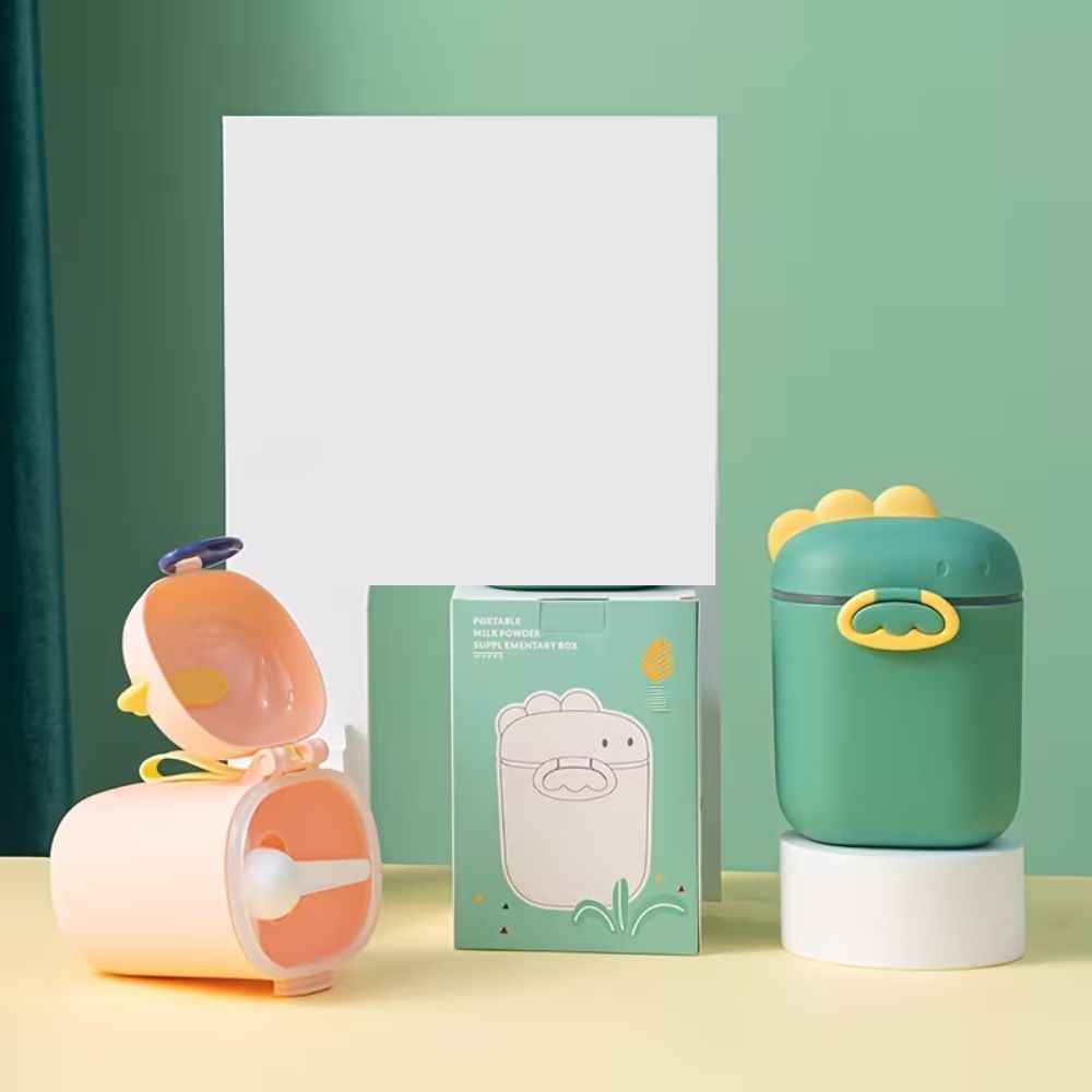 Animal Baby Formula Dispenser & Snack Storage Container