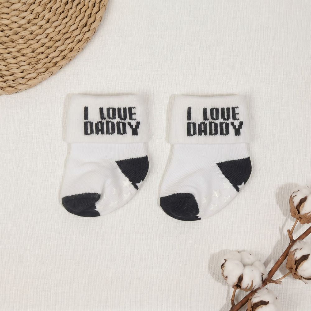 Baby Ankle-Length Socks – Pack of 3