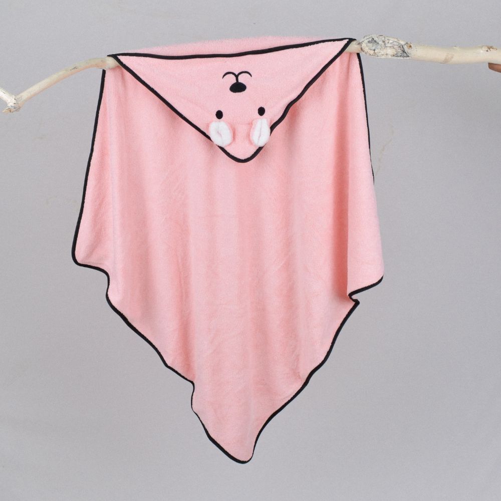 Fleeced Hooded Towel