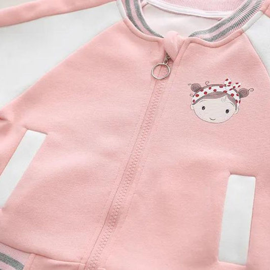 Little Girls’ Street SweatSet 3 pc Co-ord