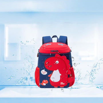 School Bag For Kids With Crocodile Design