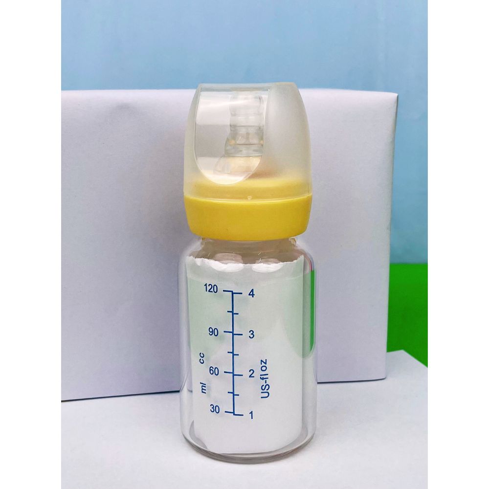 Glass Feeding Bottle for Babies