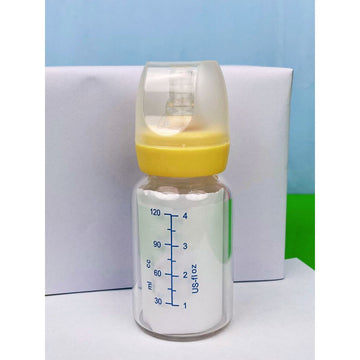 Glass Feeding Bottle for Babies