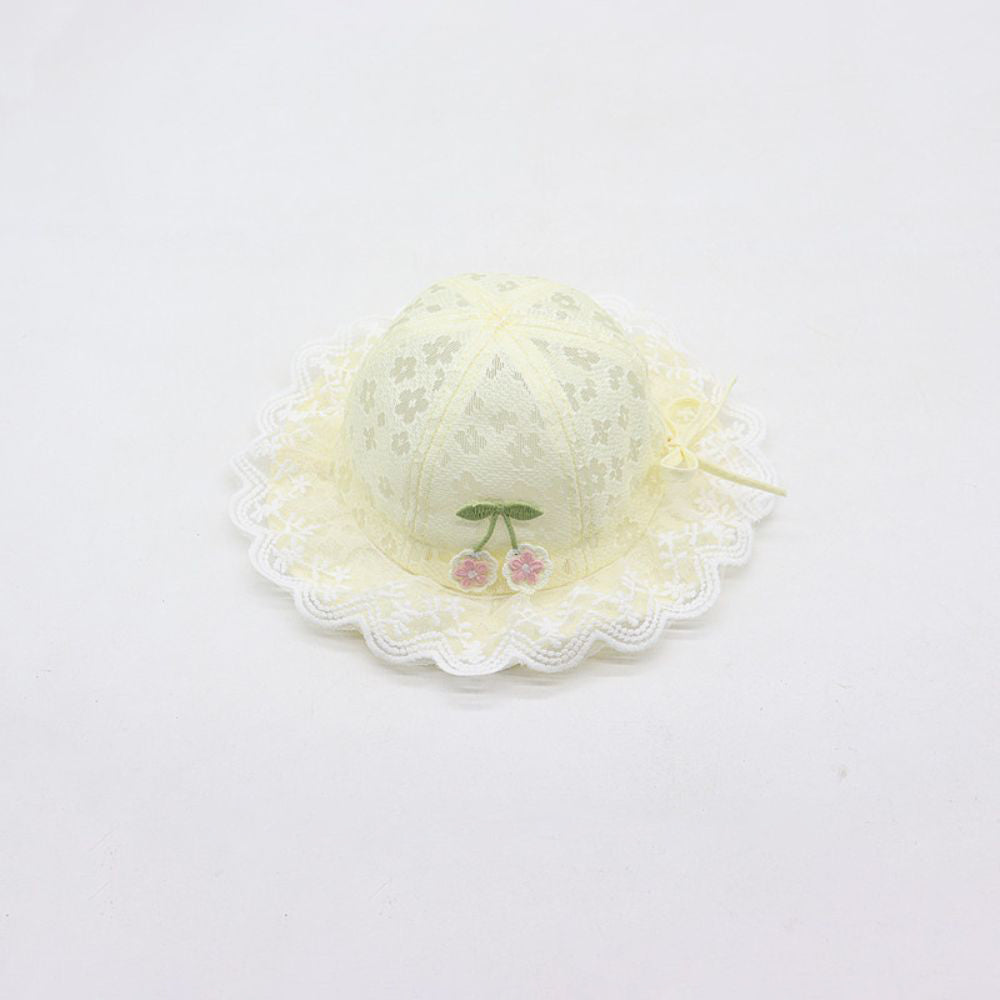 Baby Girl Stylish Hat With Laces 2 - 4 Years