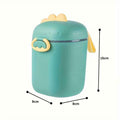 Animal Baby Formula Dispenser & Snack Storage Container