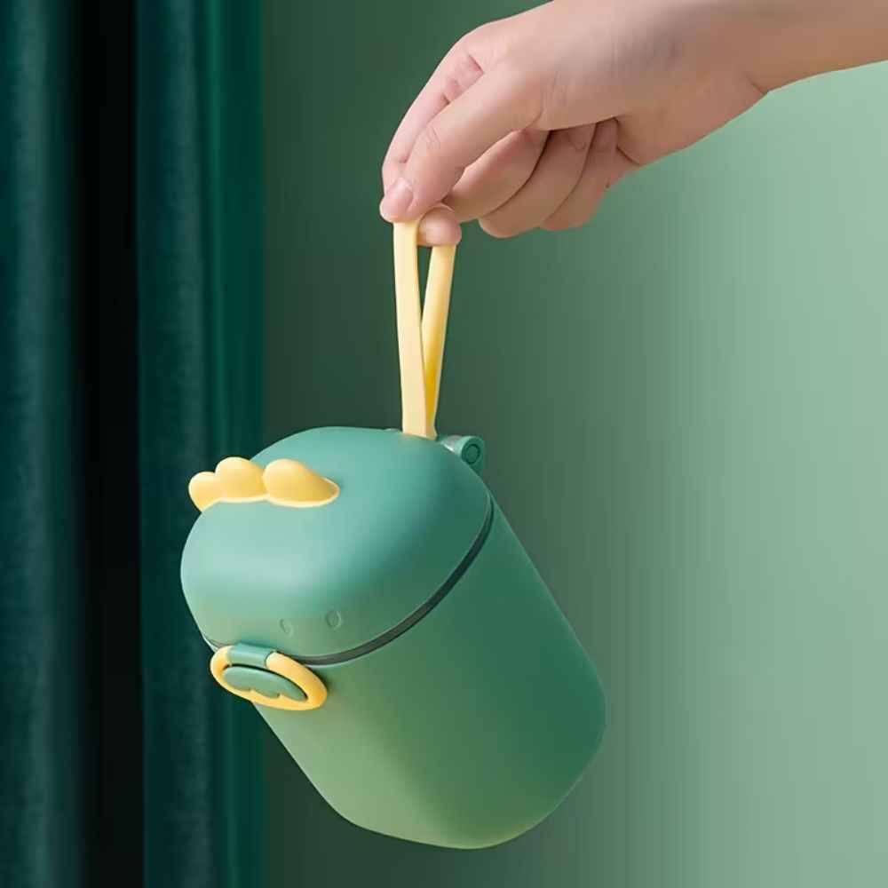 Animal Baby Formula Dispenser & Snack Storage Container