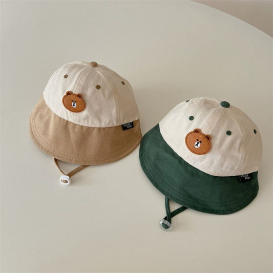 Stylish Party Wear Cotton Caps For Kids 2 - 6 Year