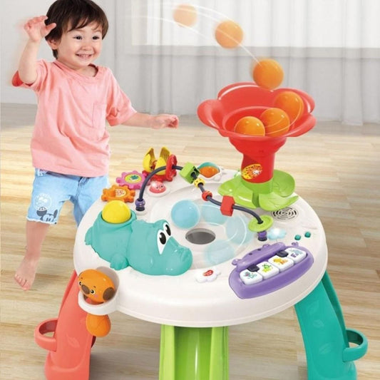 Learn and Discover Activity Table for Toddlers