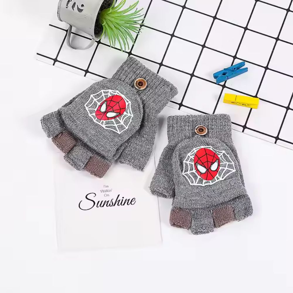 spiderman handschuhe winter Spider-Man Woolen Mitt Gloves for Kids F Series Color:Saturn Blue Matte Steam Workshop::Metal Gear Solid