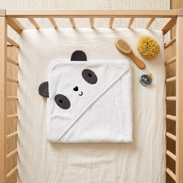 Panda Hooded Bath Towel for Kids
