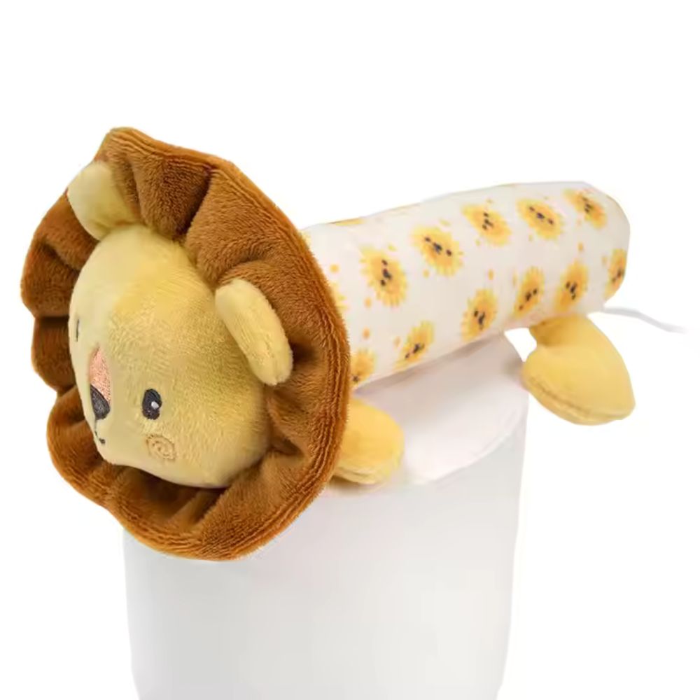 Safari Buddies - Elephant, Zebra, Lion Soft Plush Baby Toys