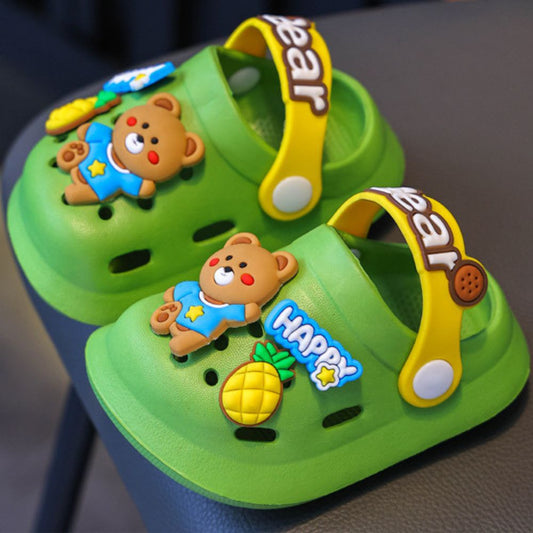 Happy Bear Crocs For Toddlers